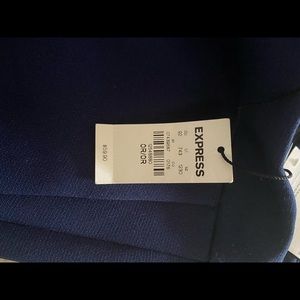 Express high waisted wide leg pant